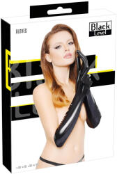 Black Level - fényes lakk kesztyű (fekete) (28700611022)