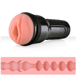 Fleshlight Pink Lady Mini-Lotus - élethű műpunci tokban (natúr) (50008580000)