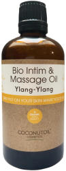 Coconutoil - Bio Intim & Masszázsolaj Ylang-Ylang (80ml) (5999886333942) - bujaalmok