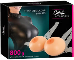 Cottelli Collection - szilikon push-up felcsatolható mellek (2x400g) (24607935001)