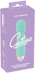 You2Toys Cuties Mini Wand - akkus, mini masszírozó vibrátor (zöld) (05953490000)