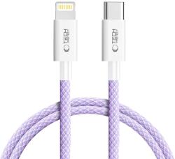 Tech-Protect Ultraboost Lite Lightning Cable Pd27w/3a 100cm Mauve