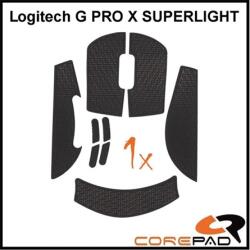 Corepad Logitech G PRO X SUPERLIGHT Soft Grips fekete (CG70100) - gamerslife