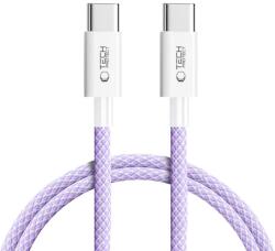 Tech-Protect Ultraboost Lite Type-c Cable Pd60w/3a 100cm Mauve