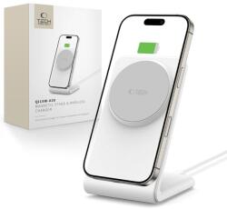 Vezeték Nélküli Töltő Tech-protect Qi15w-a38 Magnetic Magsafe Wireless Charger White