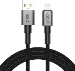 Tech-Protect Ultraboost Dna Lightning Cable 15w/2.4a 200cm Iron Grey