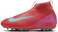 Nike Mercurial Superfly 10 Academy AG műfüves focicipő, gyerekméret, piros (FQ8308-800)
