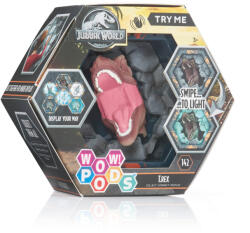 Wow! Stuff - Dino Tyrannosaurus Rex Si Cu Efecte Sonore (JUR-1023-06) - roua Figurina