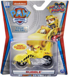 Spin Master Patrula Catelusilor Motocicleta Metalica Rubble (6053257_20130496) - roua