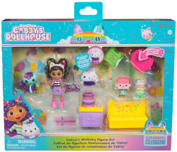 Gabby’s Dollhouse Set Figurine Pentru Ziua De Nastere A Lui Cakey (6071469)