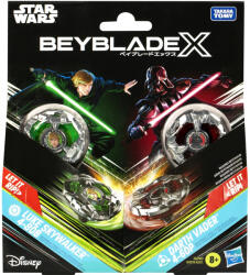 Bey Blade Beyblade X Star Wars Pachet Duo Luke Skywalker 4-80b Si Darth Vader 4-60p (G0279_G0290) - roua