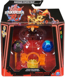 Spin Master Starter Pack Bruiser Mantid Titanium Trox (6066989_20143701) - roua Figurina