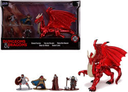 Jada Toys Set 5 Nano Figurine Din Metal Dungeons Dragons 4 Cm (253254000) Figurina