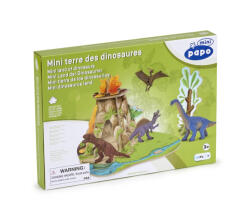 Papo Mini Display Tinutul Dinozaurilor (33104)