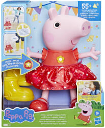 Peppa Pig Figurina Interactiva Peppa (F8873) Figurina