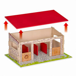 Papo Figurina Boxe Pentru Cai (60104) Figurina