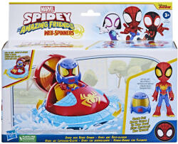 Spider-Man Spidey Prietenii Extraordinari Set Masinuta Si Figurina Spidey (F6775_F7252) Figurina