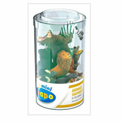 Papo Figurina Set 6 Mini Animale Salbatice (33020) Figurina
