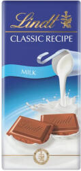 Lindt Classic Recipe táblás tejcsokoládé -100g - koffeinzona