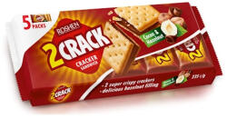 ROSHEN 2Crack kakaós-mogyorós krémmel töltött keksz - 190g - koffeinzona