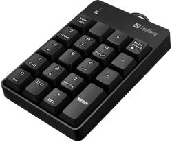 Sandberg USB Wired Numeric Keypad Black (630-07) - pcland