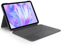 Logitech COMBO TOUCH iPad Pro 11" (M4) - grafit - US (920-012831)