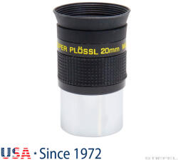 Levenhuk Meade 4000 sorozatú Super Plössl 20 mm 1, 25" szemlencse (-71817)