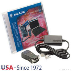 Levenhuk Meade 506 csatlakozókábel-készlet AutoStar Suite Astronomer Edition szoftverrel (-71870)