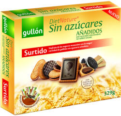 gullón Surtido keksz válogatás 329 g
