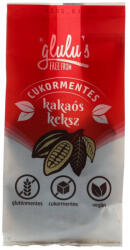 Glulu's FreeFrom Cukormentes kakaós keksz 70 g
