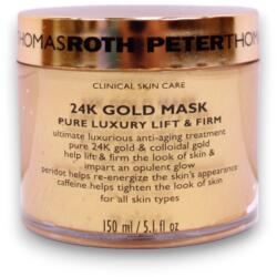 Peter Thomas Roth Peter Thomas Roth, 24K Gold Pure, Lift & Firm, Cream Mask, For Face, 150 ml