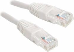 XtendLAN UTP Cat5e RJ45 Patch kábel 1m - Fehér (PK_5UTP010WHITE)