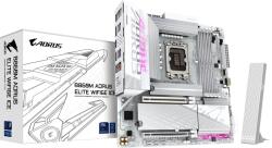 GIGABYTE B860M AORUS ELITE WIFI6E ICE Alaplap