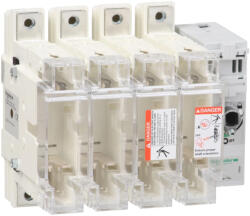 Schneider Electric GS2LL4 Biztosítóbetétes megszakító szakaszoló (GS2LL4)