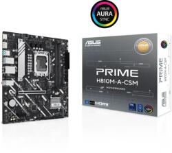 ASUS PRIME H810M-A CSM (90MB1KK0-M0EAYC) Alaplap