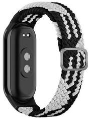 Gigapack Xiaomi Smart Band 8/9 Pótszíj, fekete/fehér (GP-149542) (GP-149542)