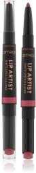 Catrice Lip Artist Matte Lipstick & Liner ruj + creion contur pentru buze cu efect matifiant culoare 020 Never Apart 1.74 g