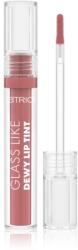 Catrice Glass Like Dewy Lip Tint Magasan pigmentált szájfény hidratáló hatással árnyalat 010 It's Complicated - Not 3 ml - notino