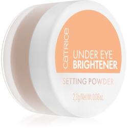 Catrice Under Eye Brightener hosszan tartó fixáló púder hidratáló hatással árnyalat 020 Warm Nude 2.3 g - notino