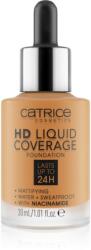 Catrice HD Liquid Coverage alapozó árnyalat 066 Warm Toffee 30 ml
