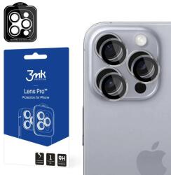 3mk Protection Folie de protectie Camera spate 3MK Lens Pro pentru Apple iPhone 16 Pro Max / 16 Pro, Sticla Securizata