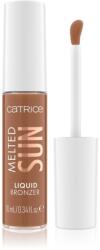 Catrice Melted Sun течен бронзант с матиращ ефект цвят 025 Beach Please 10ml