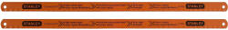 STANLEY fémfűrészlap 300mm HSS RUBIS, 2db/cs (0-15-906) - megatool