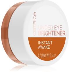 Catrice Under Eye Brightener highlighter a szem alatti sötét karikákra árnyalat 040 Dark Mocha 4.2 g