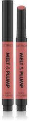 Catrice Melt & Plump ajakbalzsam nagyobbító hatás árnyalat 020 Hyp-nude-tized 1.8 g