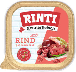 RINTI 9x300g RINTI ínyenceknek marha tálcás nedves kutyatáp