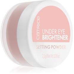 Catrice Under Eye Brightener hosszan tartó fixáló púder hidratáló hatással árnyalat 010 Light Rose 2.3 g - notino