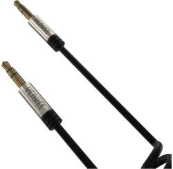 YENKEE Cabluri audio Cablu Audio AUX Spiralat Jack 3, 5mm 1, 8m - Elegant & Practic (YCA 402 BSR) (YCA 402 BSR) - vexio