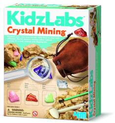4M Kit de sapat cristale KidzLabs (4M-03252) - ookee