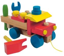 Woodyland Jucarie din lemn - Camion de asamblat (90101) - ookee